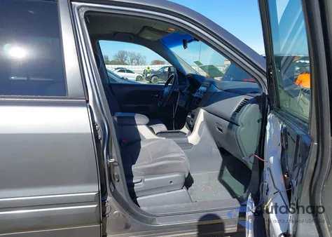 2007 Honda Pilot Ex from USA, damaged, VIN 5FNYF28477B029544